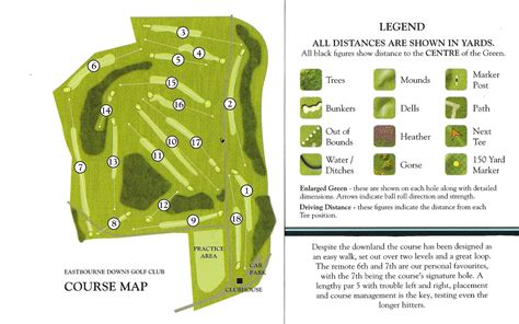 downs golf club eastbourne.